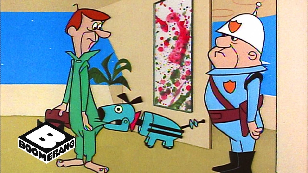 Astro The Hero Jetsons Boomerang Official YouTube