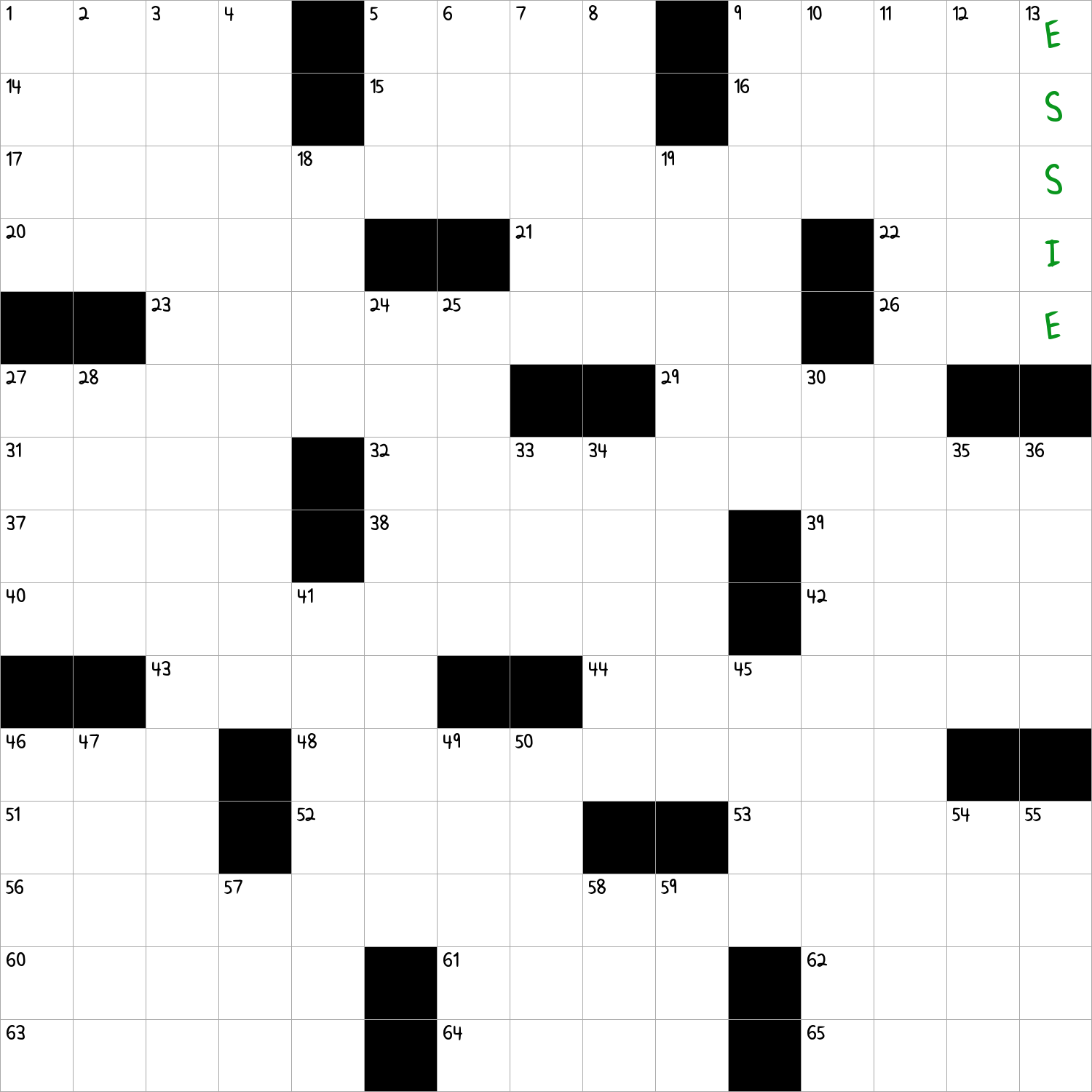 Australian Actress Davis NYT Crossword Clue March 22 2025