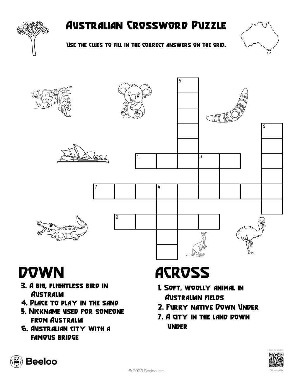 flightless bird crossword puzzle clue