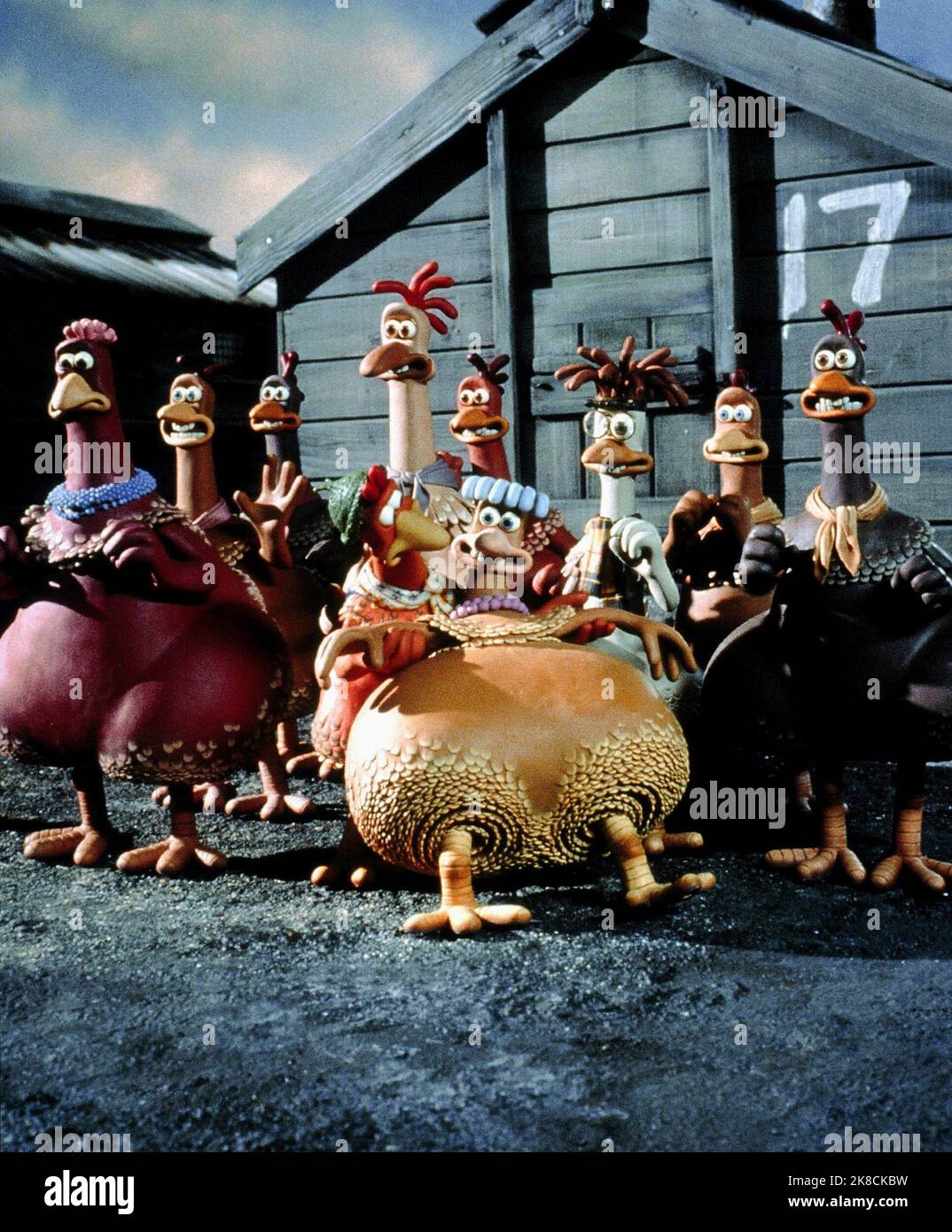 babs in chicken run