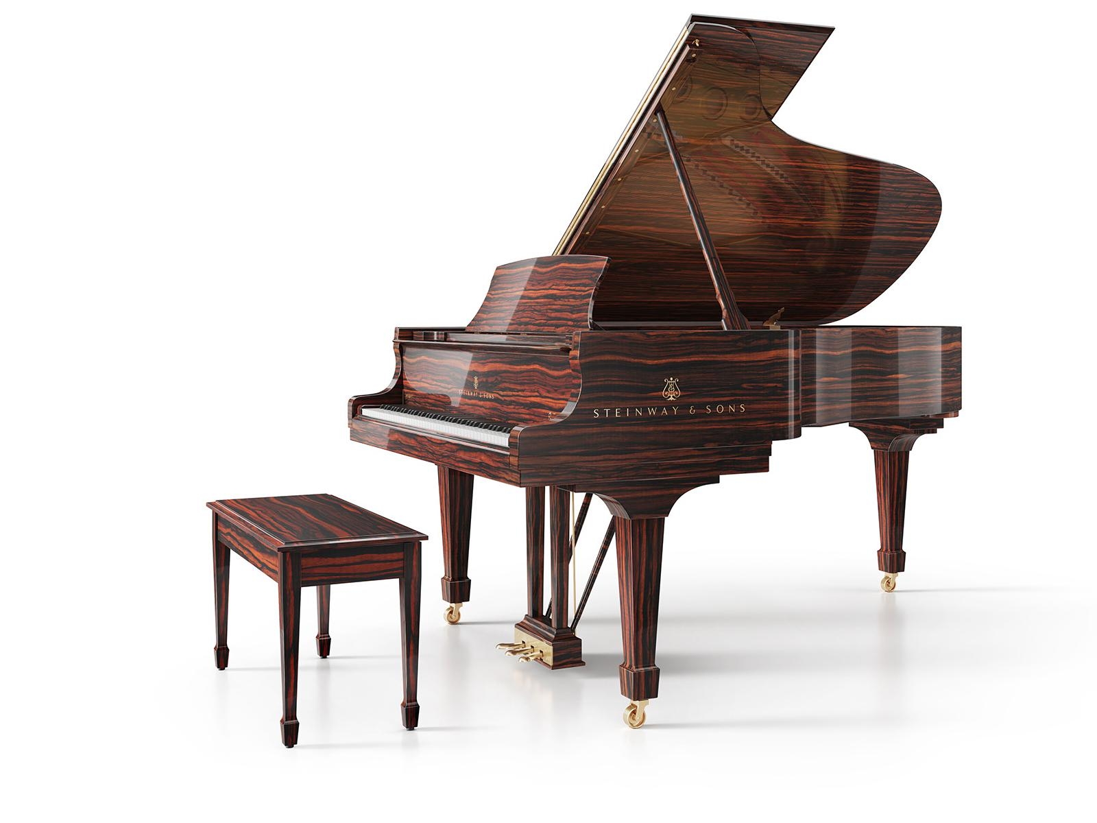 Baby Grand Piano Model S Steinway Sons