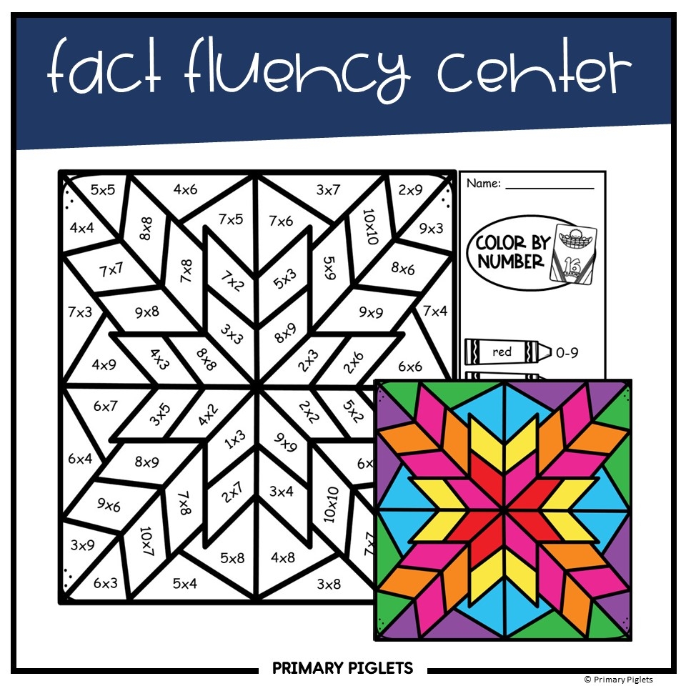 coloring pages with math