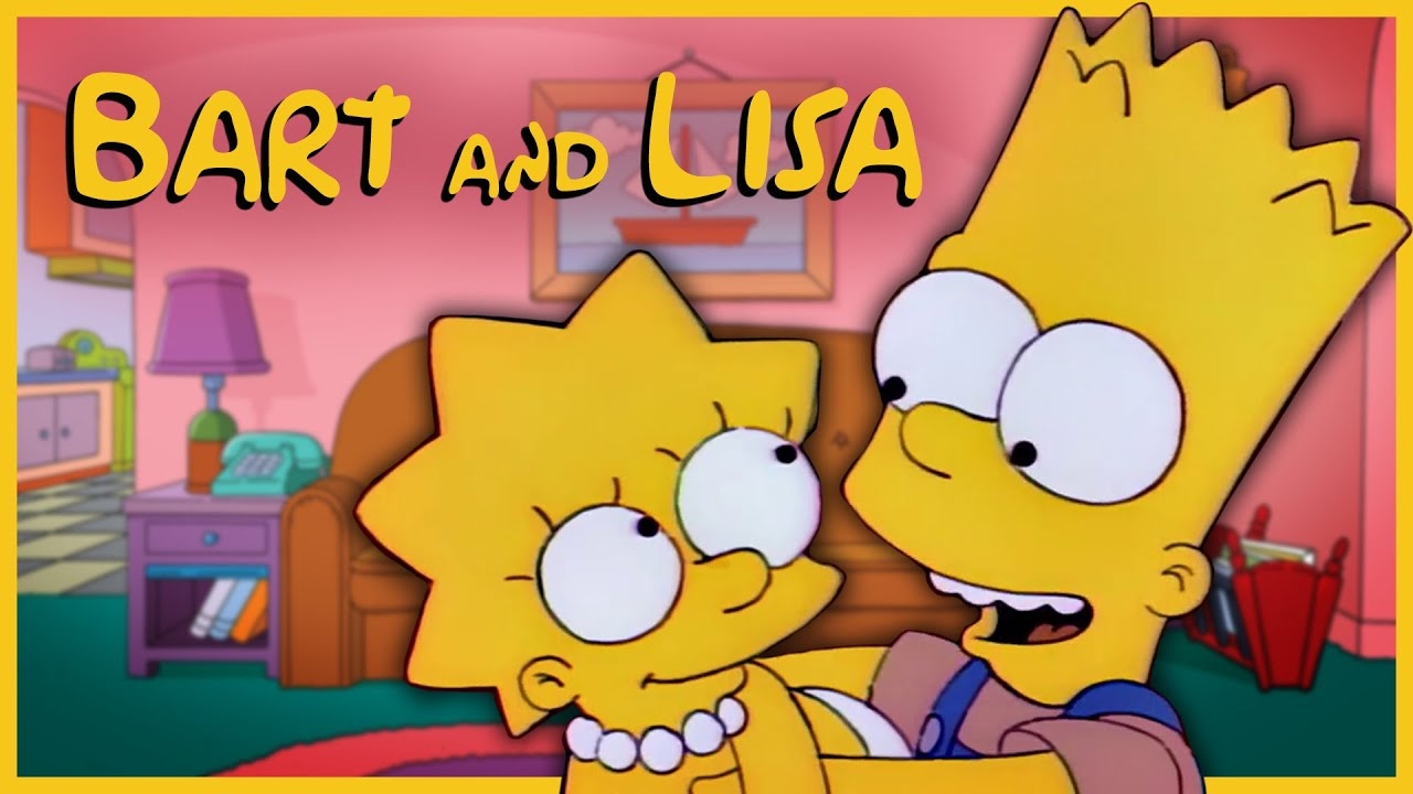 Bart And Lisa A Loving Rivalry The Simpsons YouTube