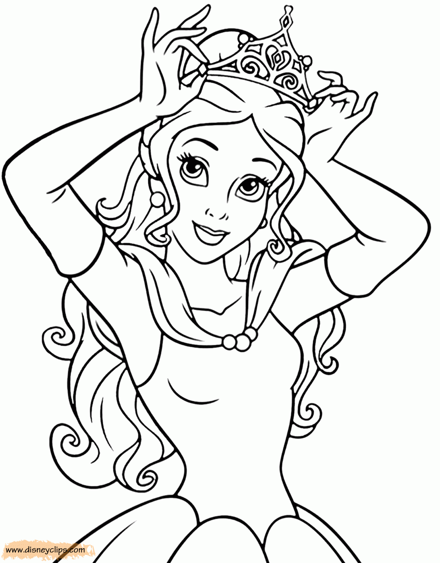 disney princess belle coloring pages disney princess belle coloring pages