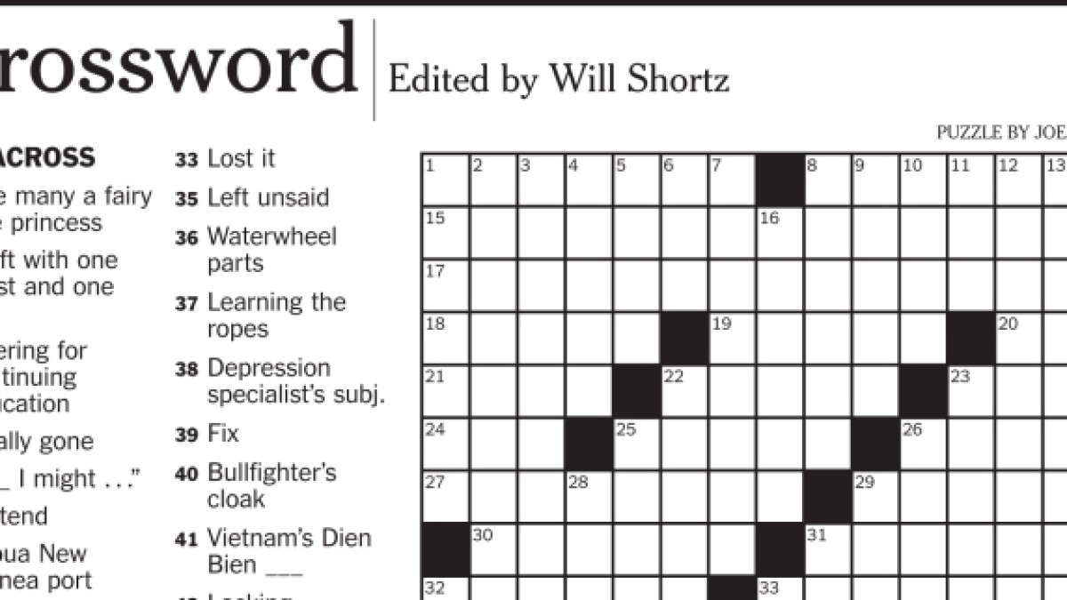 Beef Erupts Over Crossword Guru s Hip Hop Slang Clue KCUR Kansas City News And NPR