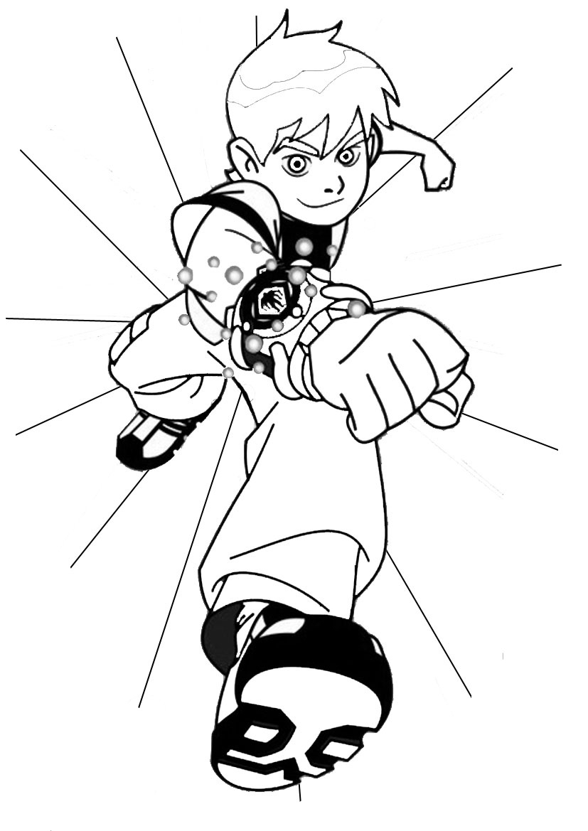 Ben 10 Coloring Page For Kids Ben 10 Coloring Pages Ben 10 Coloring Page For Kids Ben 10 Coloring Pages
