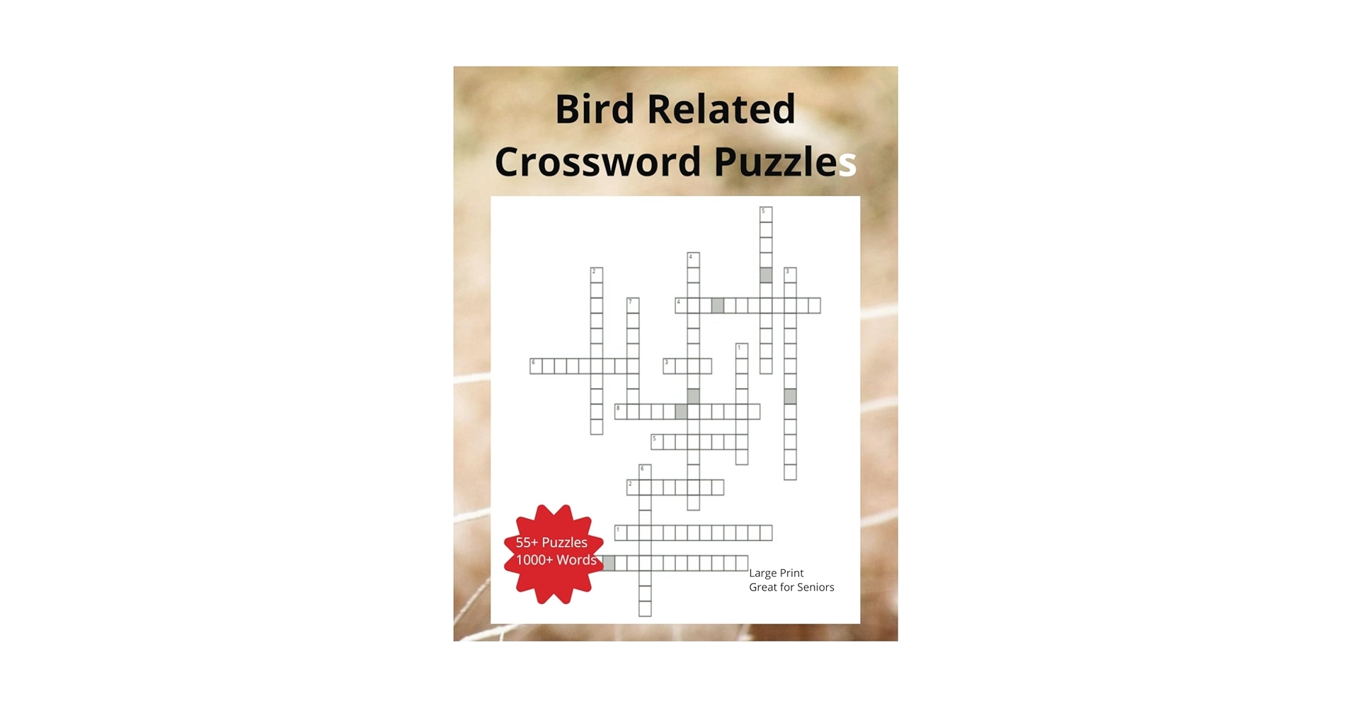Bird Related Crossword Puzzle Book Crossword Puzzles With Easy To Read Large Print About Birds Bird Watching And Bird Related Objects Publishing L D 9798309233588 Amazon Books Bird Related Crossword Puzzle Book Crossword Puzzles With Easy To Read Large Print About Birds Bird Watching And Bird Related Objects Publishing L D 9798309233588 Amazon Books