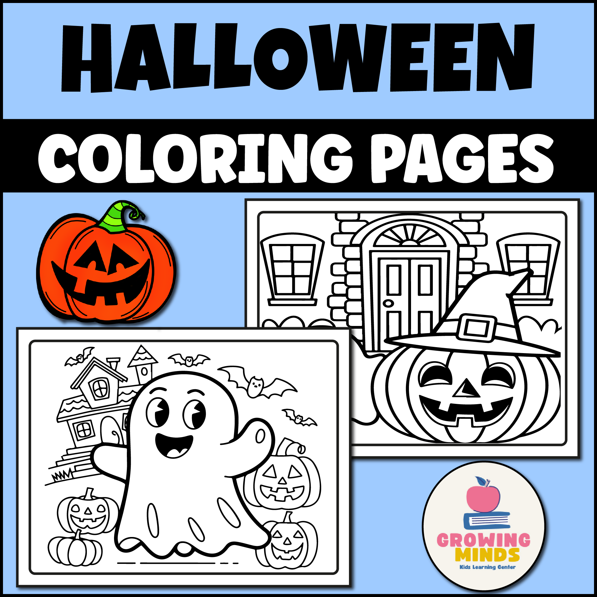 printable halloween coloring sheets