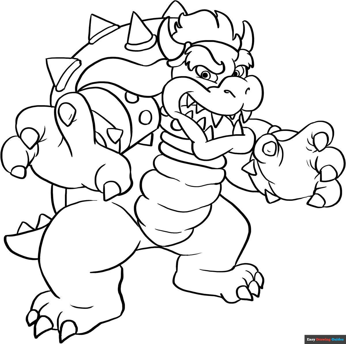 mario bros coloring pages