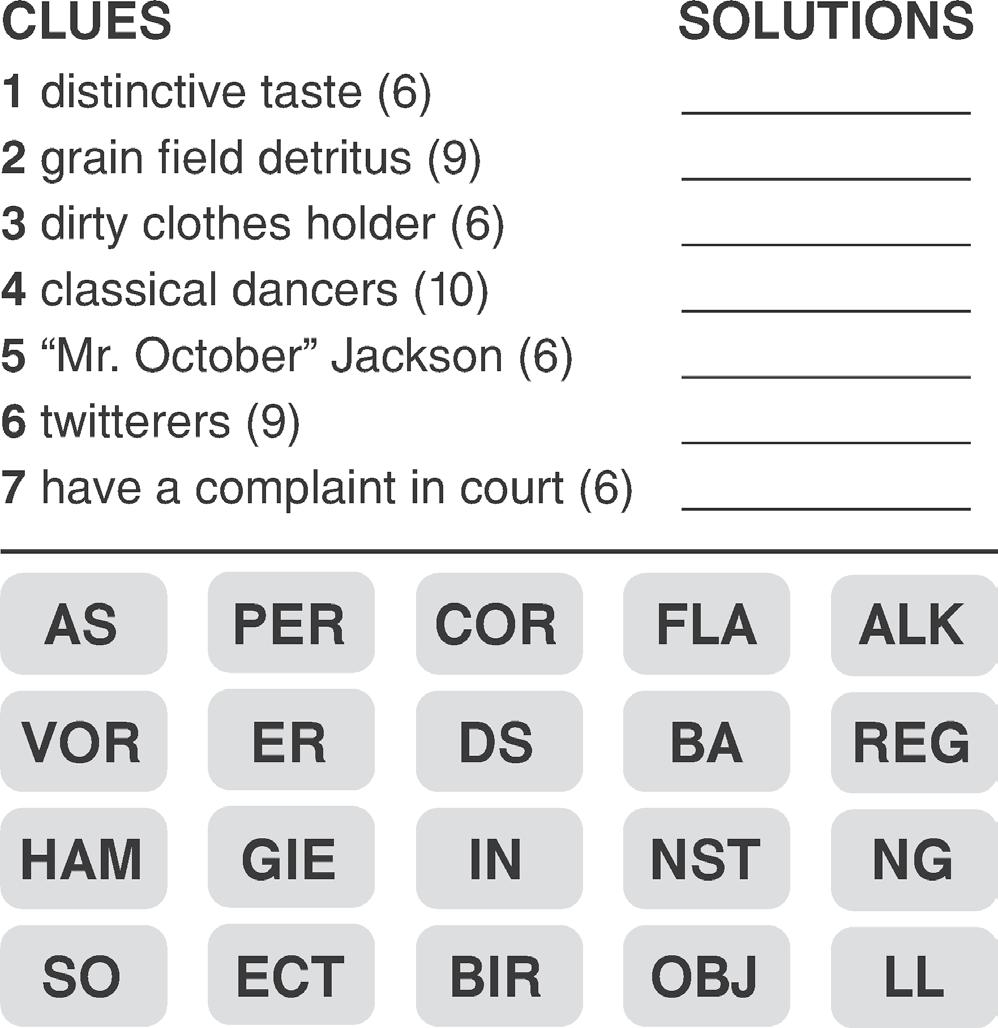 Brain Games 2024 By Lewiston Tribune Issuu