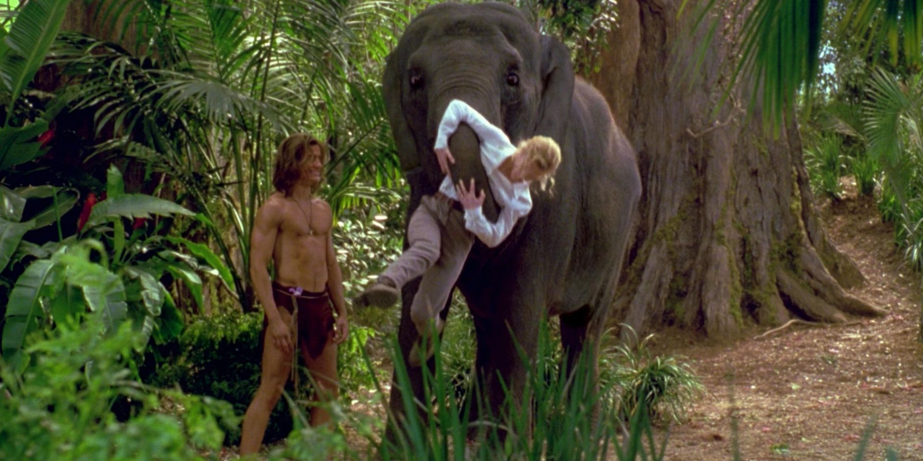 Brendan Fraser Breaks Down George Of The Jungle s Early CGI Technology Brendan Fraser Breaks Down George Of The Jungle s Early CGI Technology