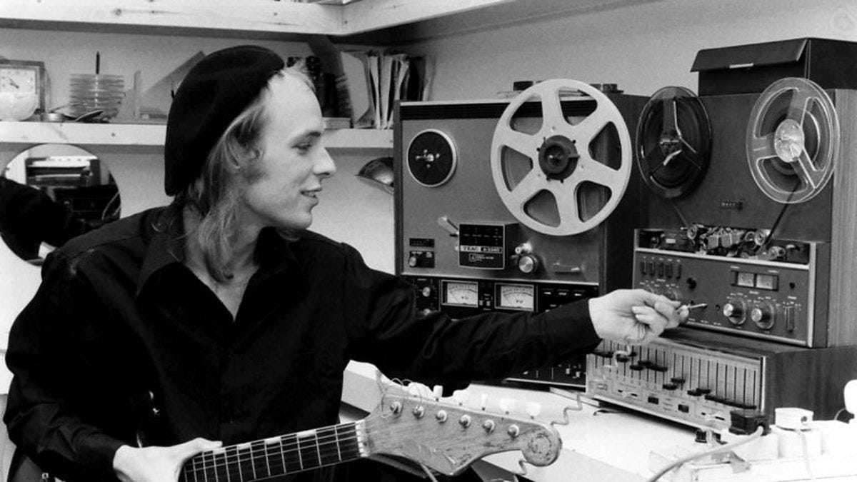 Brian Eno Reveals How He Produced Ambient Music 