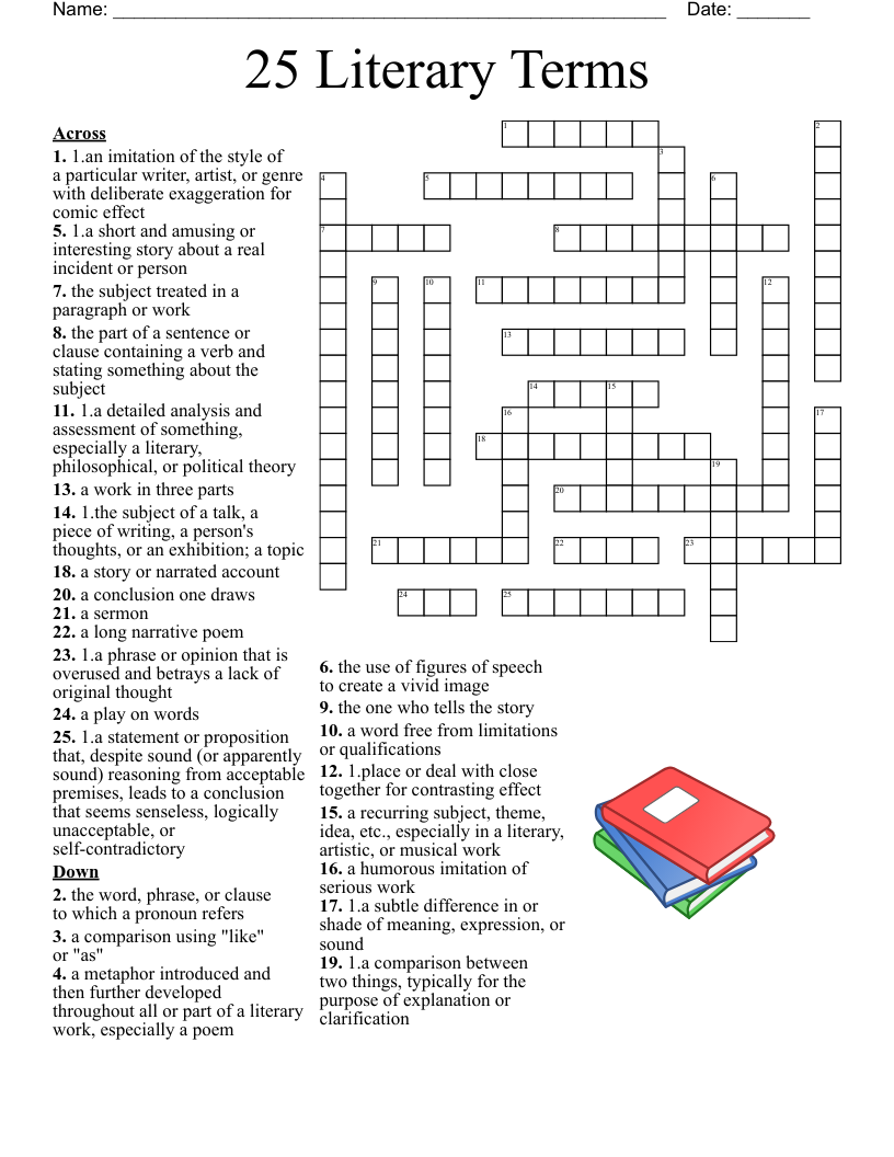 British Music Crossword WordMint
