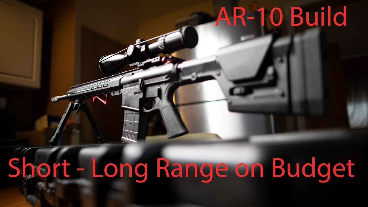 long range weapon for short
