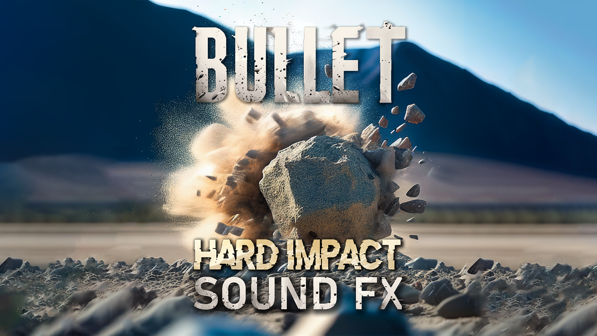 Bullet Sound FX Hard Impact Bundle Godot Assets Marketplace