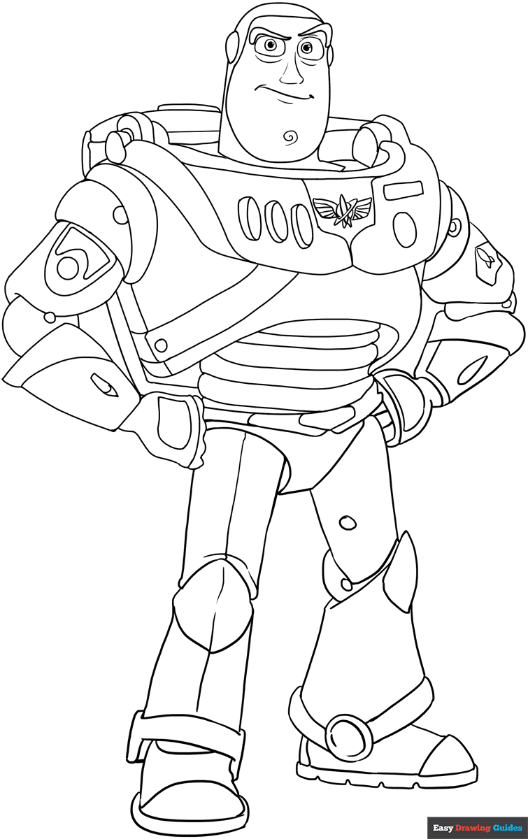toy story coloring page