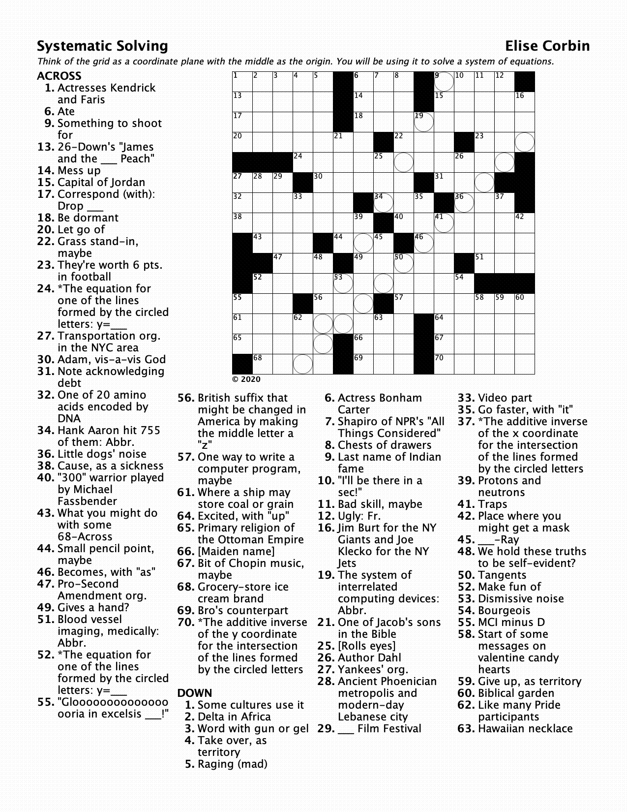 Can You Systematically Solve A Friday Crossword FiveThirtyEight