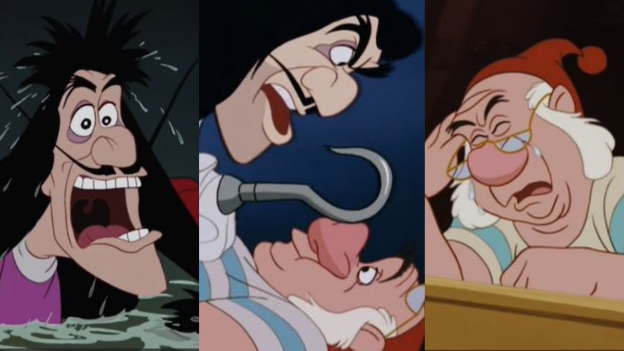 Captain Hook And Smee Being A COMPLETE MESS For 5 Minutes Straight YouTube