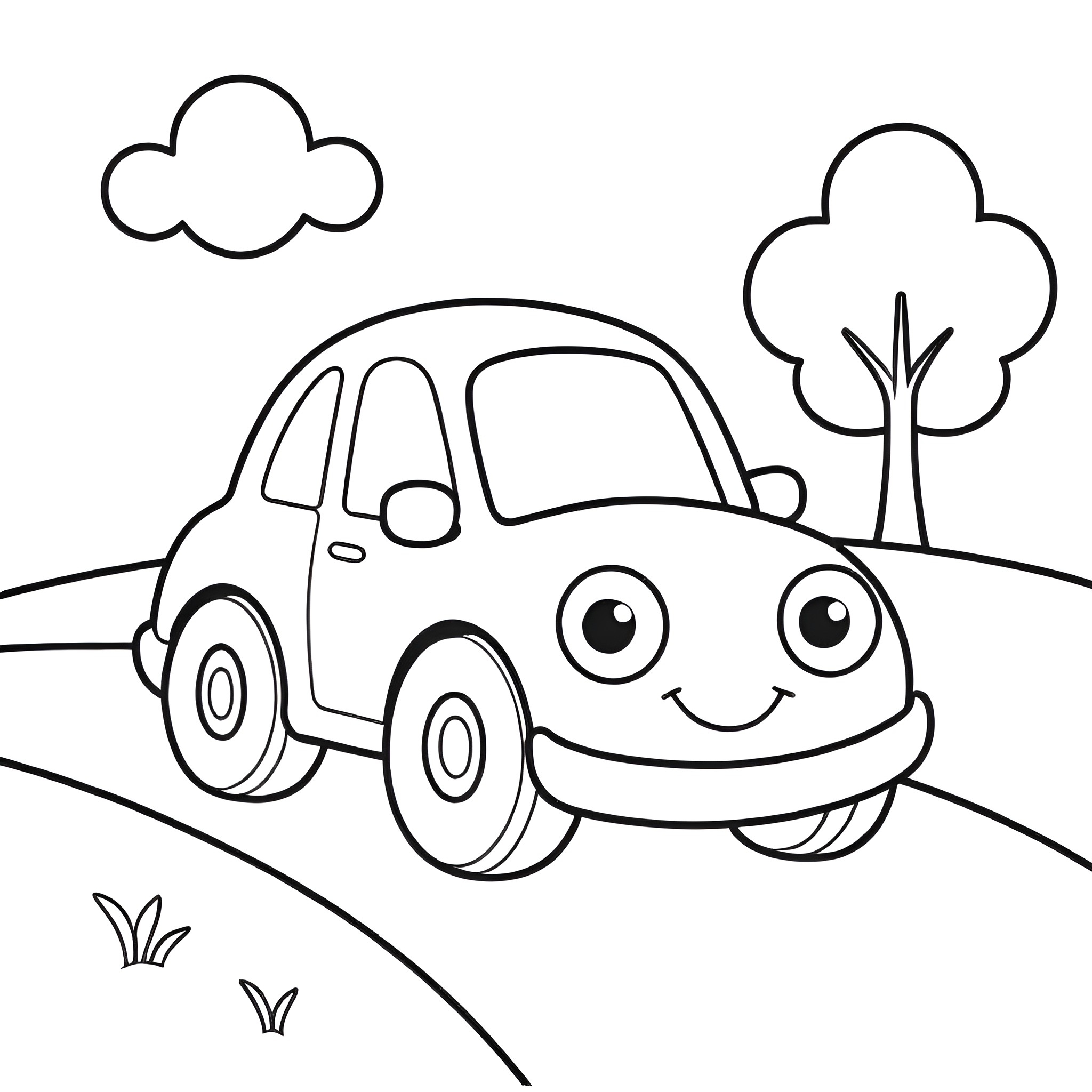 Car Coloring Pages For Kids Coloring Pages Mimi Panda Car Coloring Pages For Kids Coloring Pages Mimi Panda