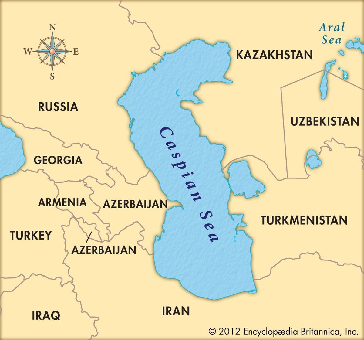 river to the caspian