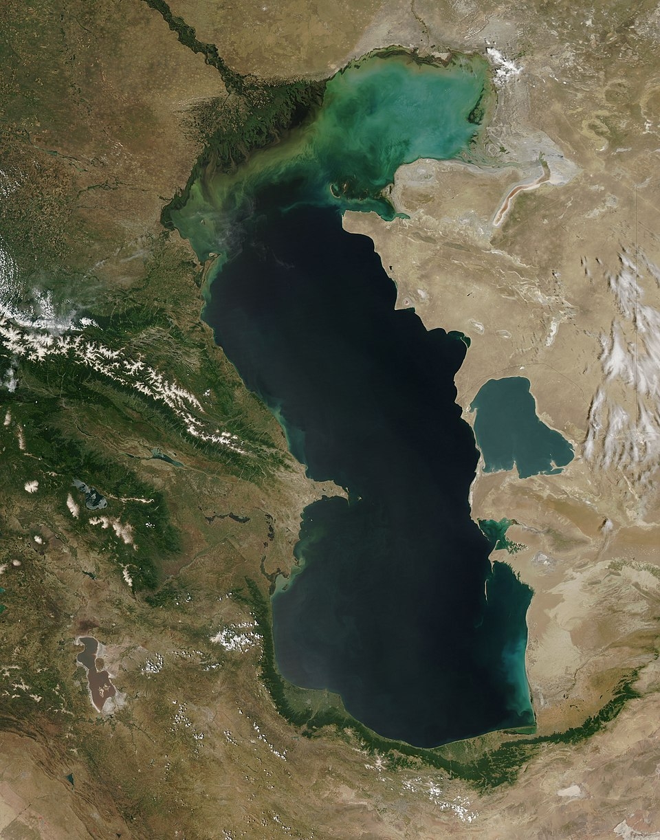 Caspian Sea Wikipedia