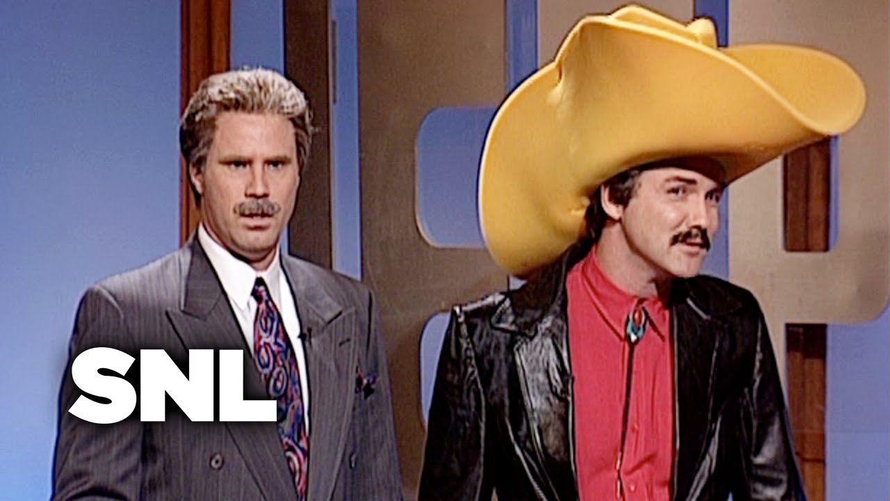 Celebrity Jeopardy French Stewart Burt Reynolds Sean Connery SNL YouTube