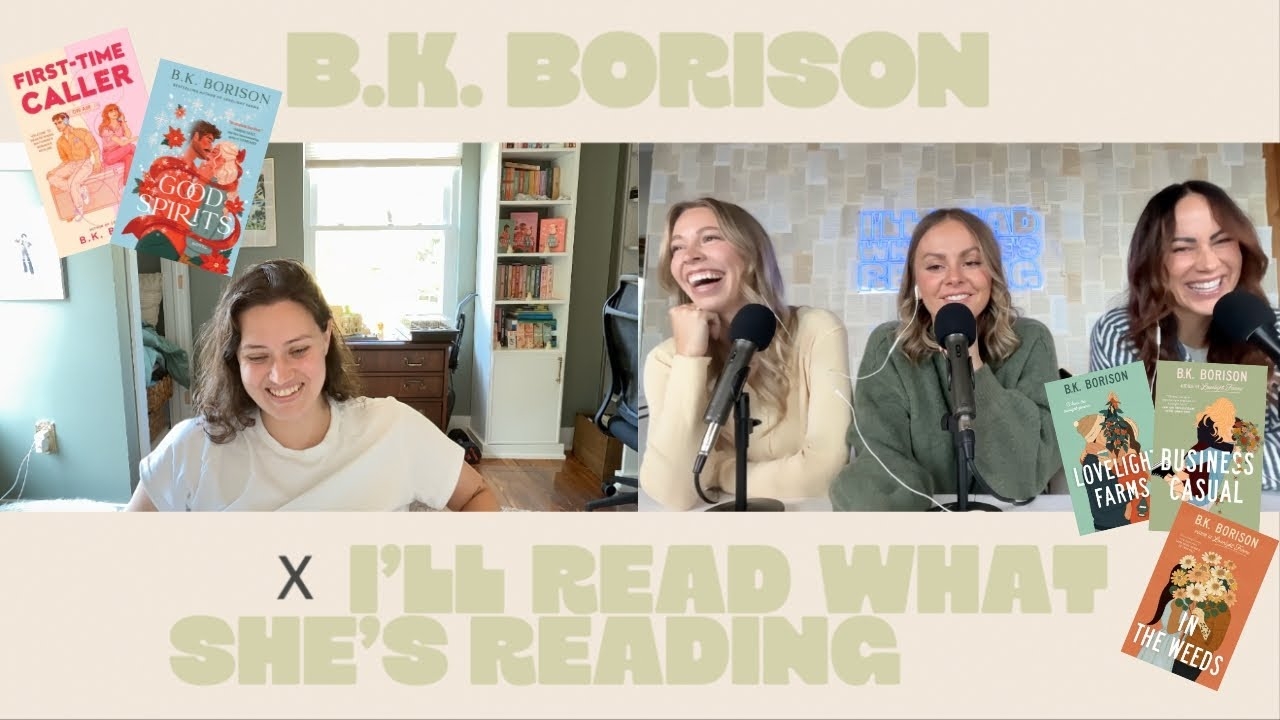 Chatting With NYT Bestseller BK BORISON YouTube