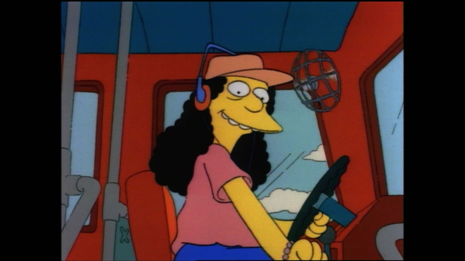 Check Out My Interview With Otto I Want To Get Blotto From The Simpsons Tomorrow Border City Rock Talk