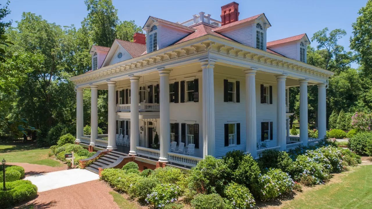 Check Out The Gone With The Wind House Up For Auction Now YouTube