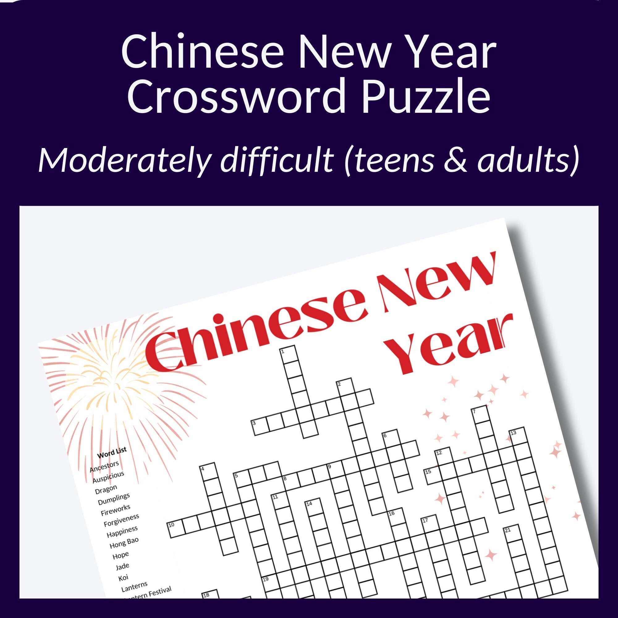 vietnamese new year crossword vietnamese new year crossword