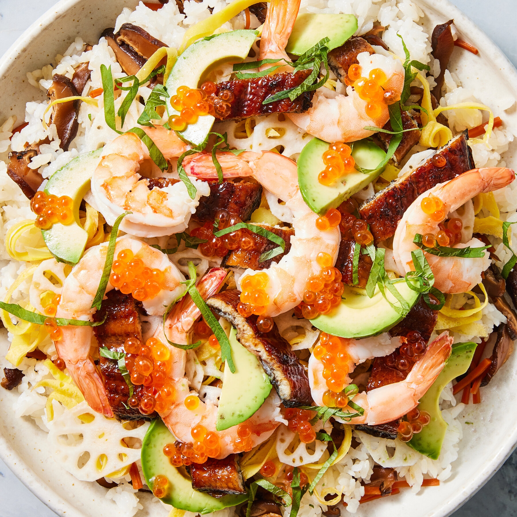 Chirashi Sushi Recipe