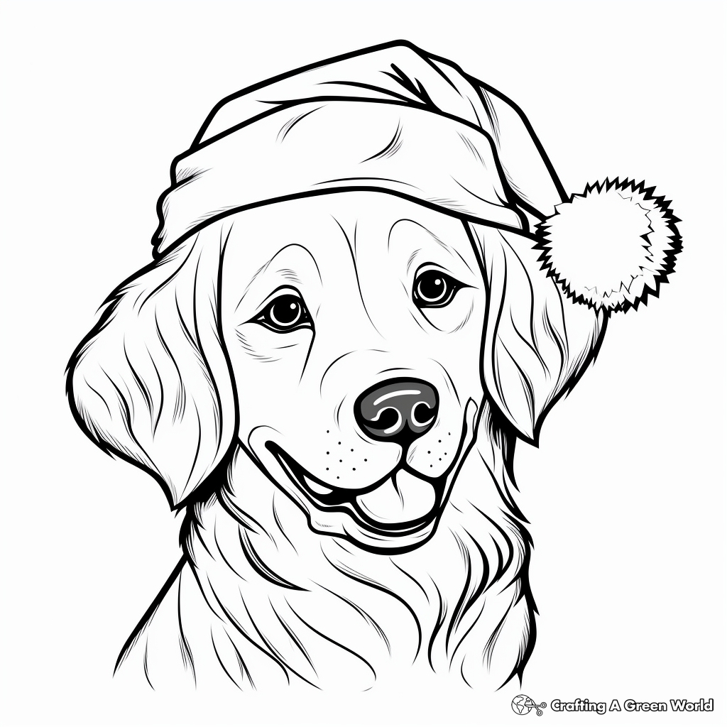 free dog coloring pages