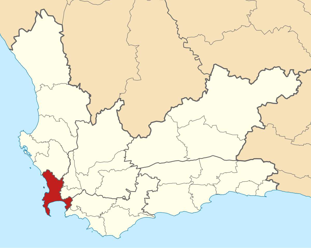 City Of Cape Town Wikipedia
