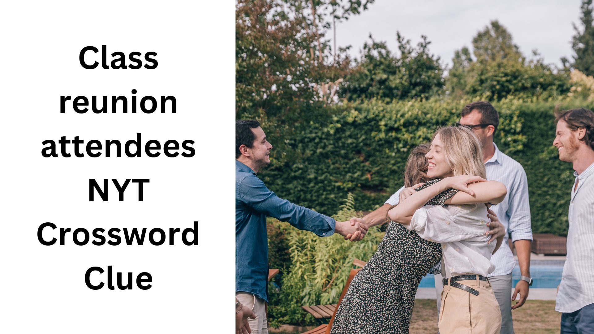 Class Reunion Attendees NYT Crossword Clue October 1 2024