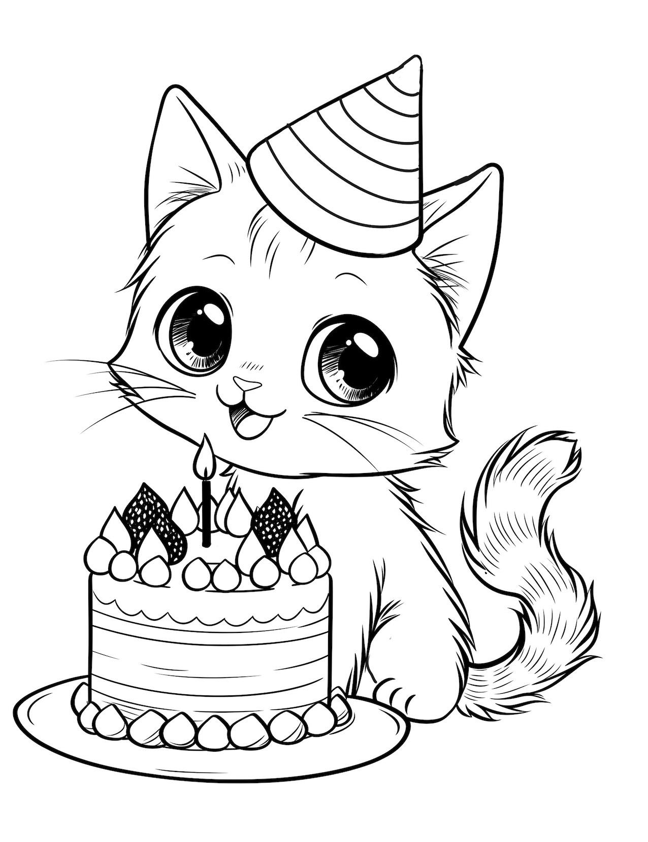 Clearance Cat Coloring Page Online Sale Clearance Cat Coloring Page Online Sale