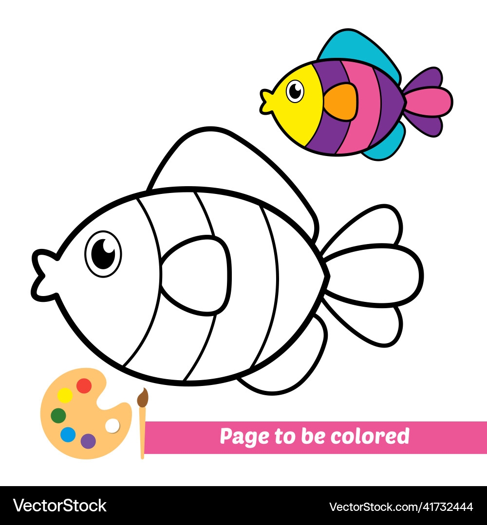 fish coloring book pages fish coloring book pages