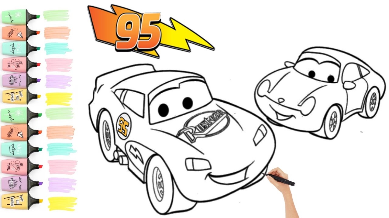 cars lightning mcqueen coloring pages cars lightning mcqueen coloring pages