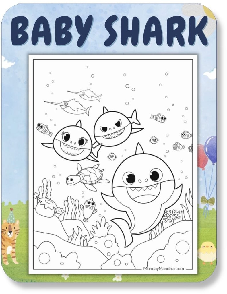 Coloring Pages For All Ages Free PDF Printables 