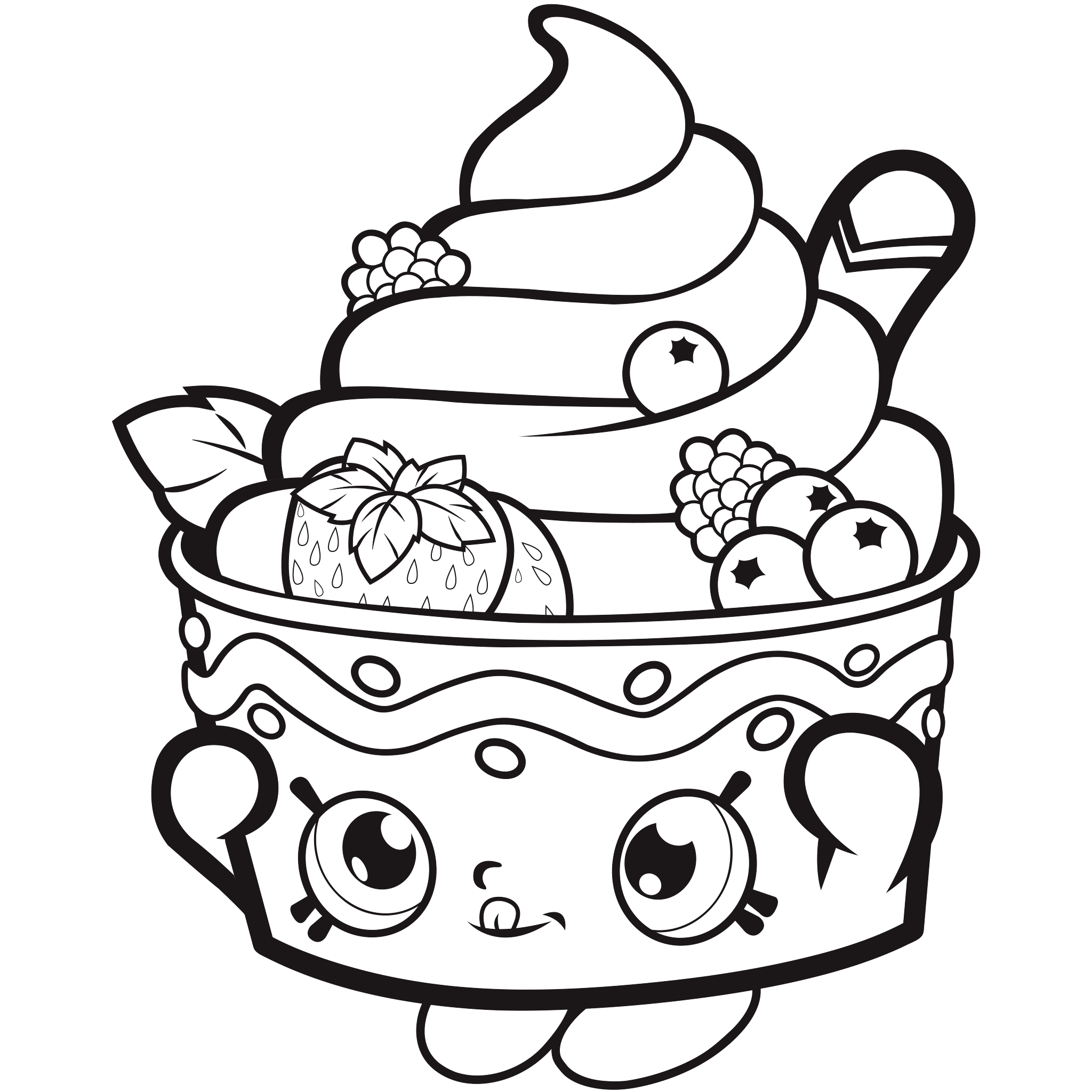 coloring pages for shopkins