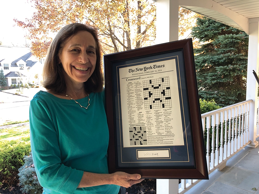 Constructing Crosswords New Jersey Jewish News