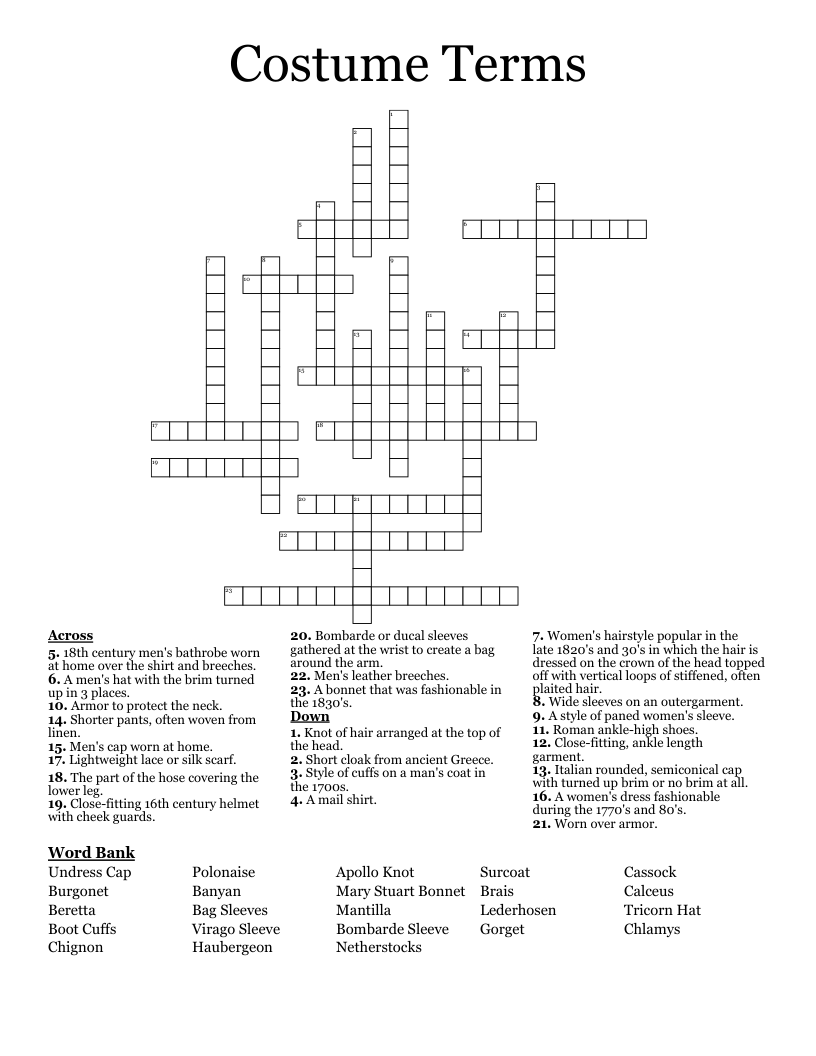 make lace crossword clue