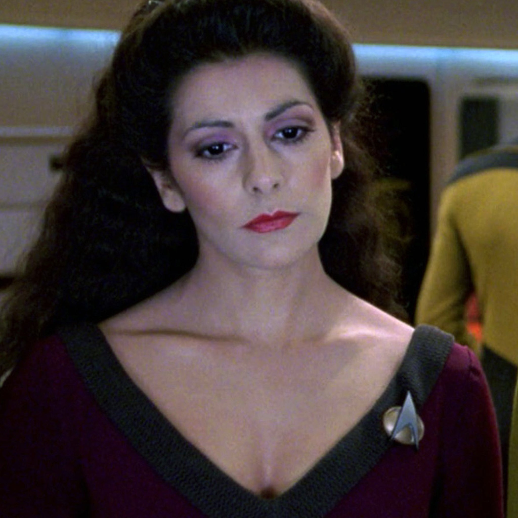 Counselor Troi In Star Trek The Next Generation Memba Her 