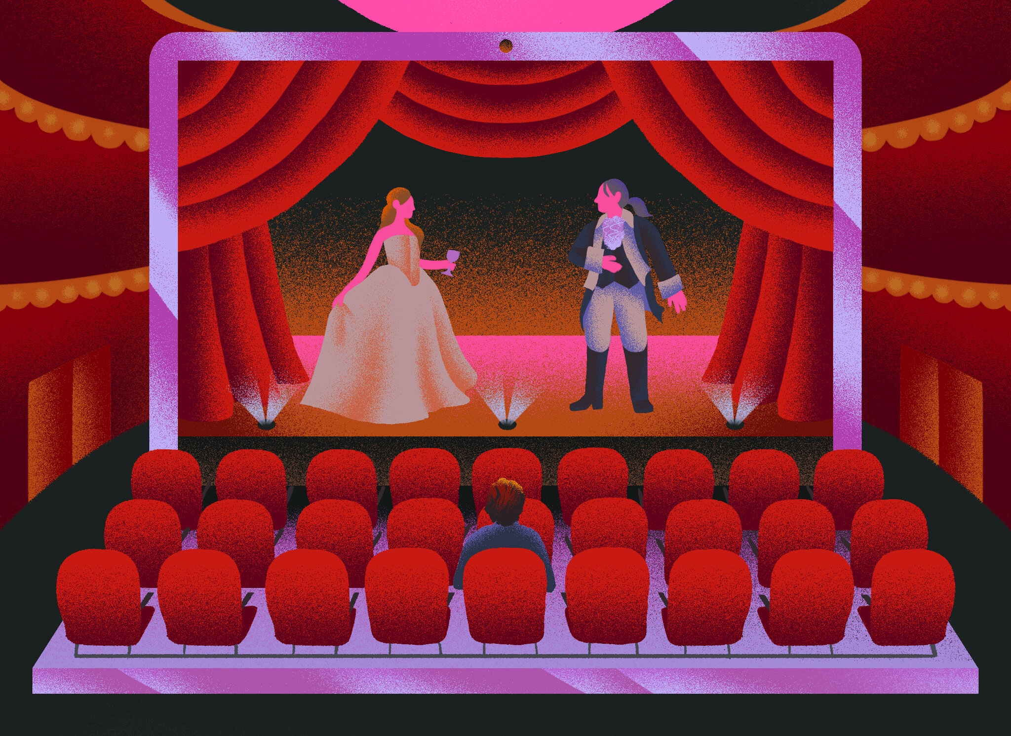 Covid Closed Theaters But It Also Made Them Accessible The New York Times