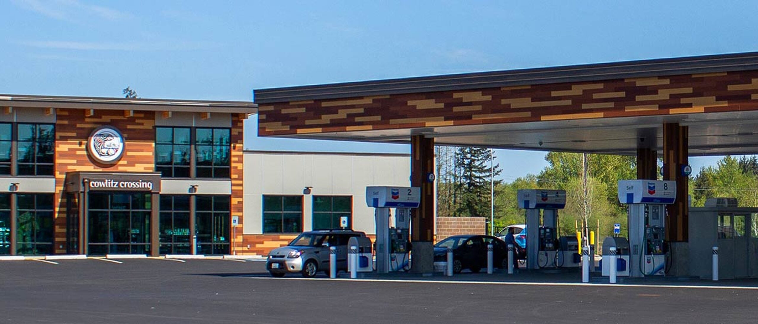 Cowlitz Crossing Fuel And Convenience Store Ridgefield WA Ilani