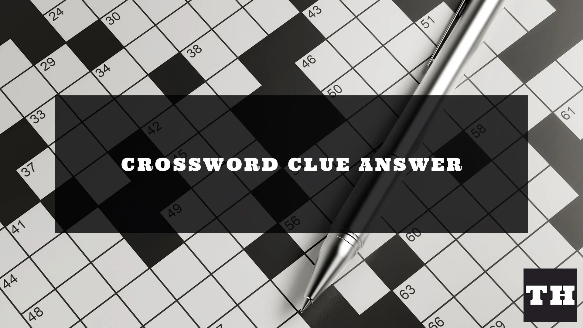 crossword clue for chant