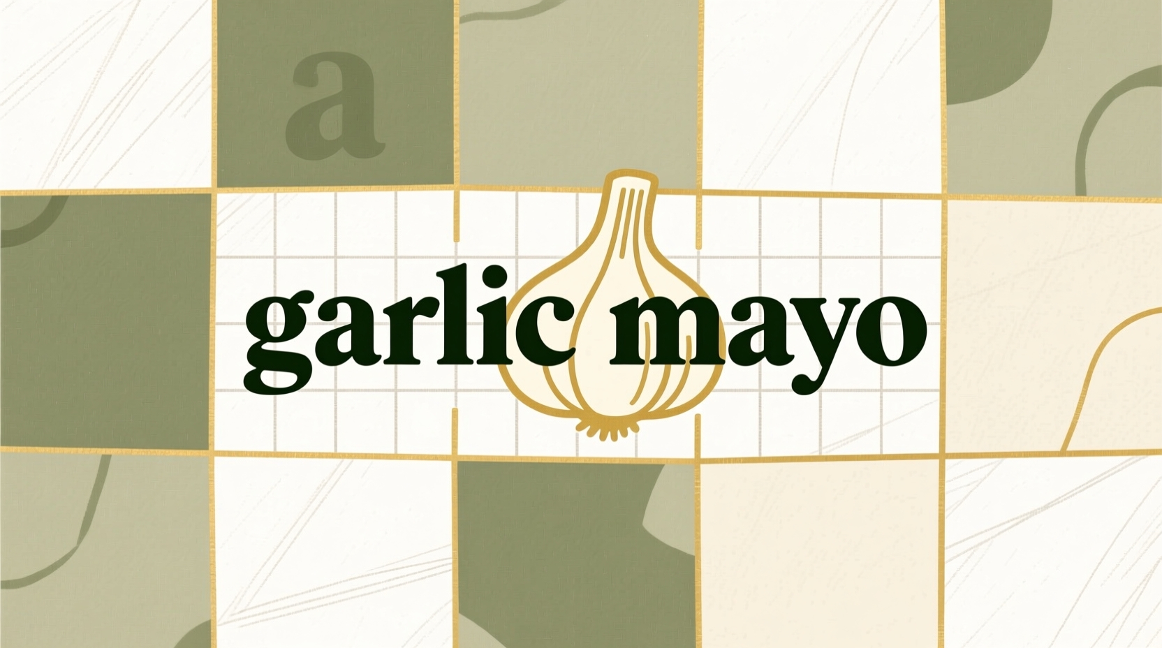 Crossword Clue Garlic Mayo The Answer Explained