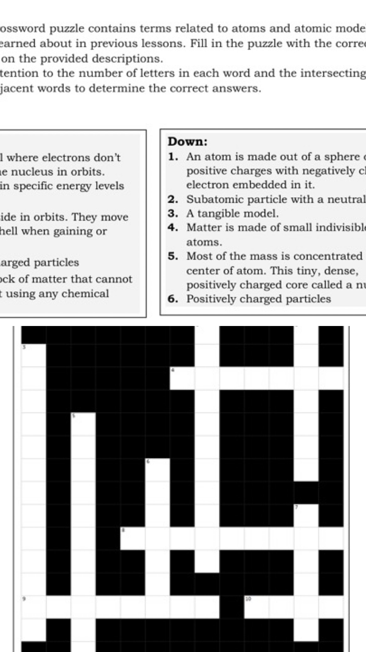 charge crossword puzzle clue