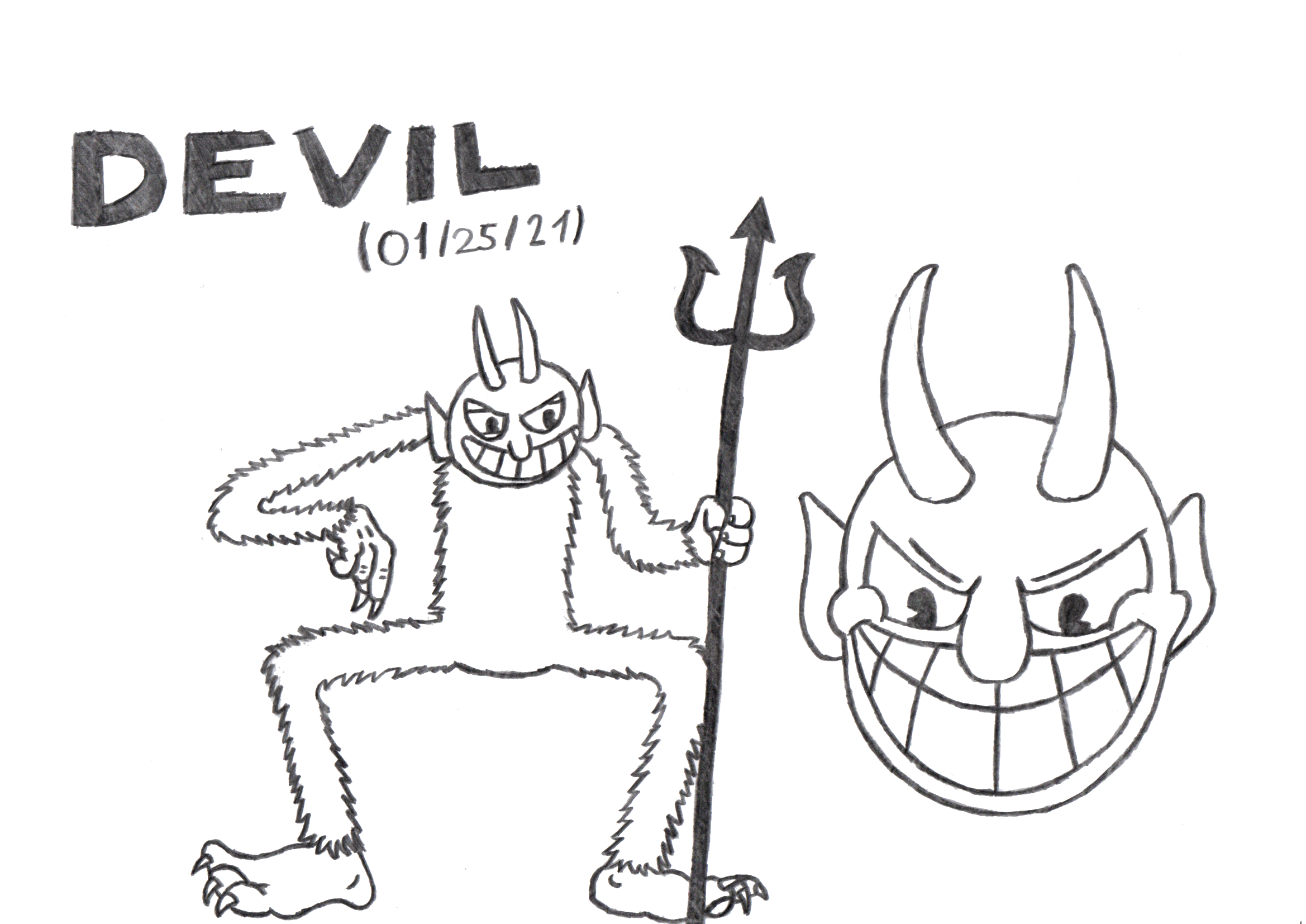 Cuphead The Devil 1 Weasyl