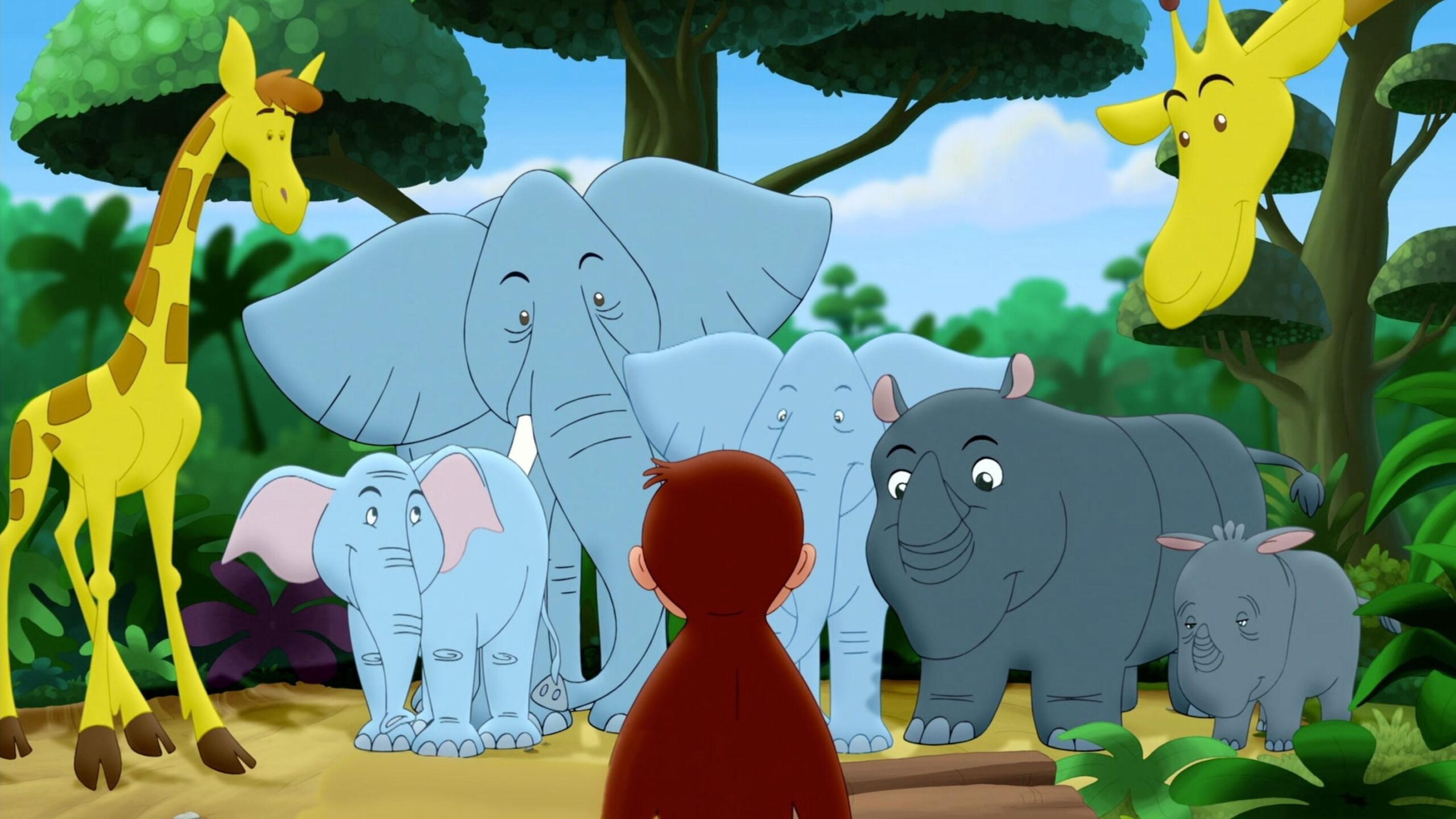 Curious George George s Jungle Friends PBS Curious George George s Jungle Friends PBS