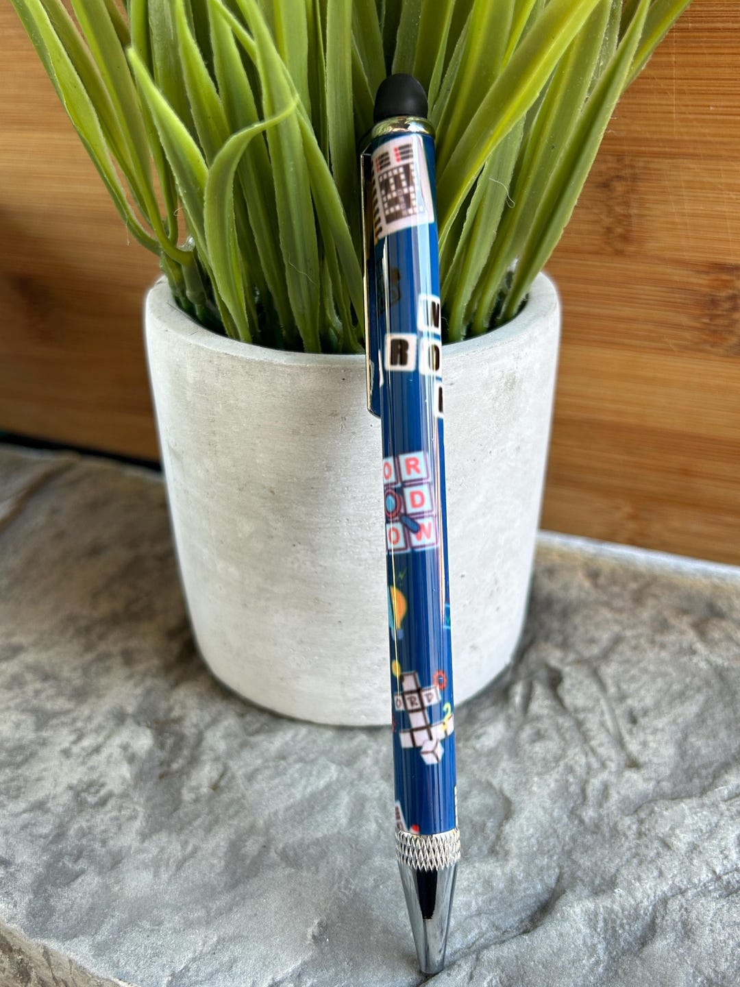 Custom Personalized Pens Crossword Puzzle Pen Friends Gift Stocking Stuffer Gifts puzzle Book sublimation Pens gift For Her custom Gifts Etsy